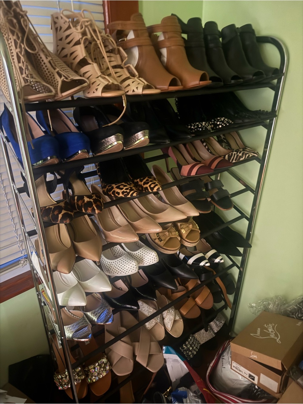 Michael Kors Women's Heels in Neutrals, Black, Blue & Leopard